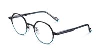 Eyeglasses frame Etnia Barcelona Man CESC 48OBKBL BLACK BLUE47,5 - CESC 48OBKBL BLACK BLUE47,5